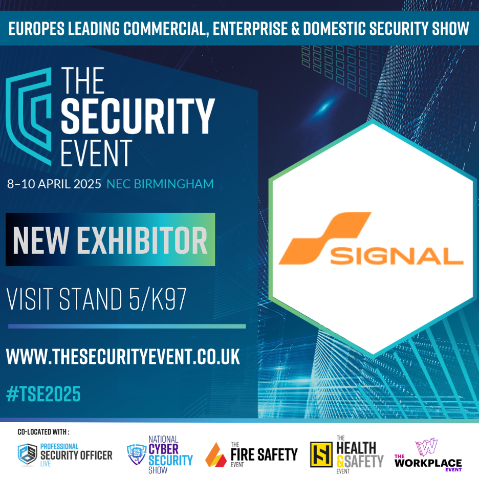 Signal UK at The Security Event 2025: Meet Us at NEC Birmingham